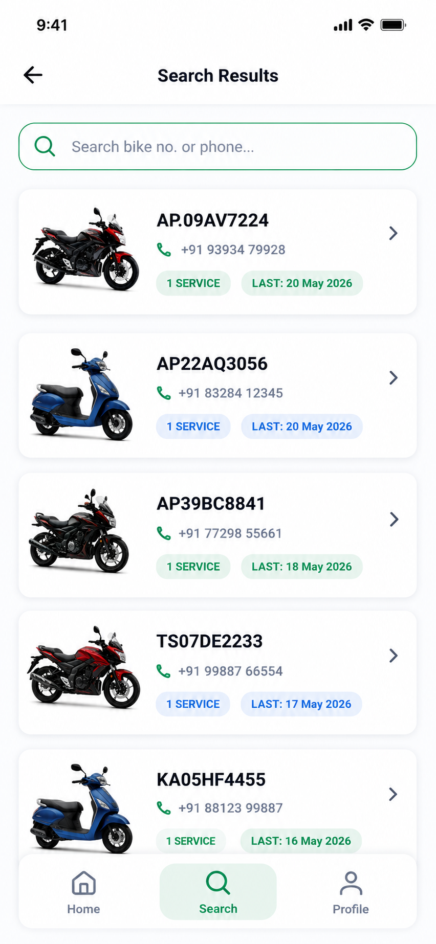 Search Results